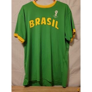 fifa world cup brasil dryfit shirt‎ size L 2014